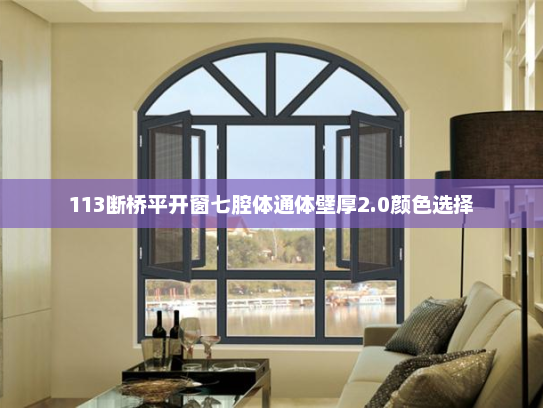 113断桥平开窗七腔体通体壁厚2.0颜色选择